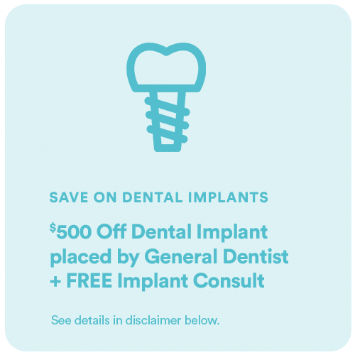 $500 Off Dental Implants